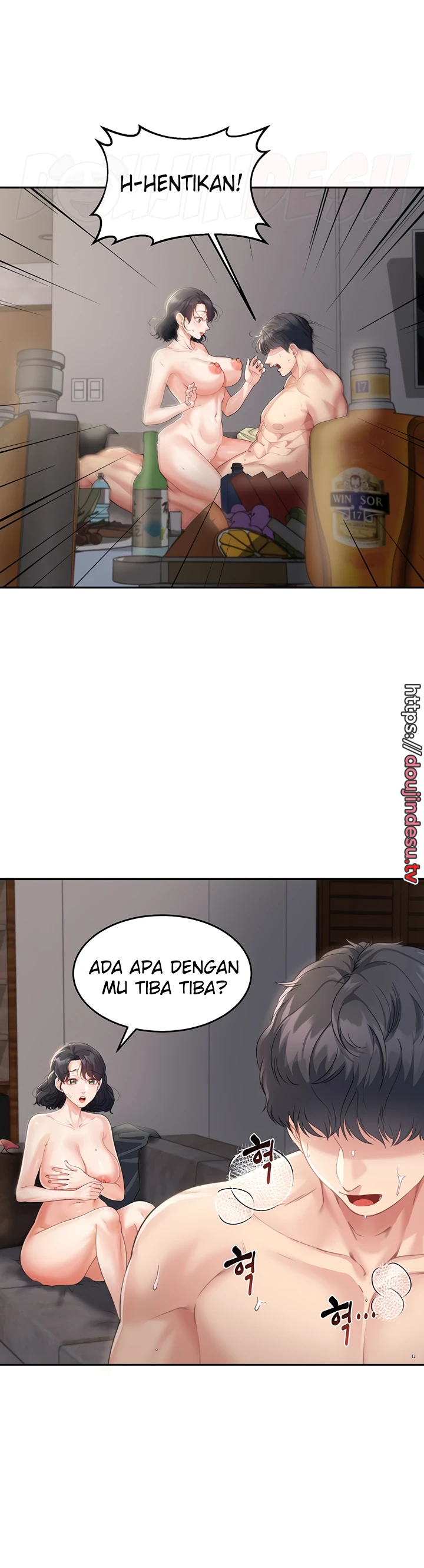 My Mom and Sister Chapter 03 - Page 30